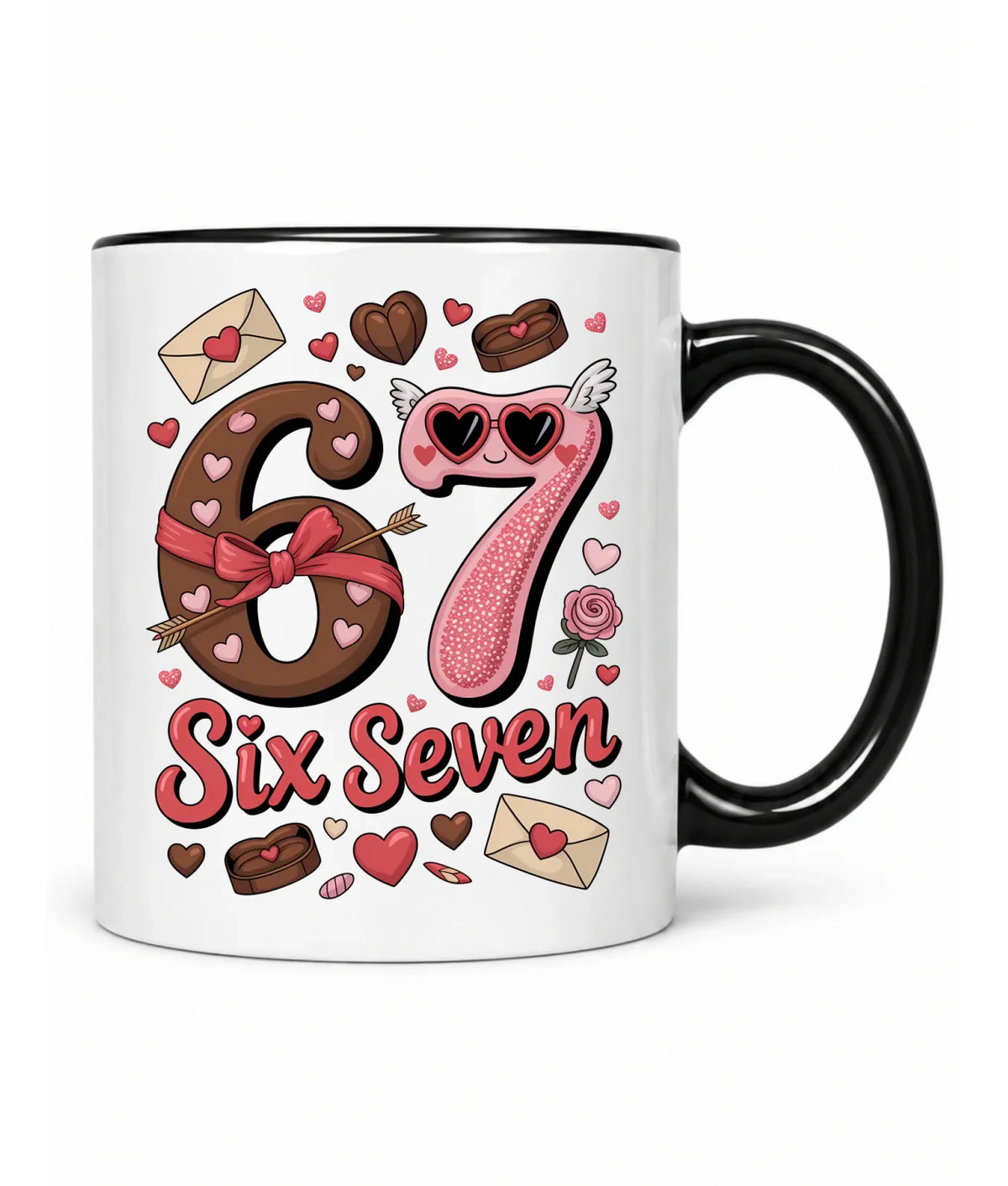 Kubek - Miłość Six Seven 67 W72