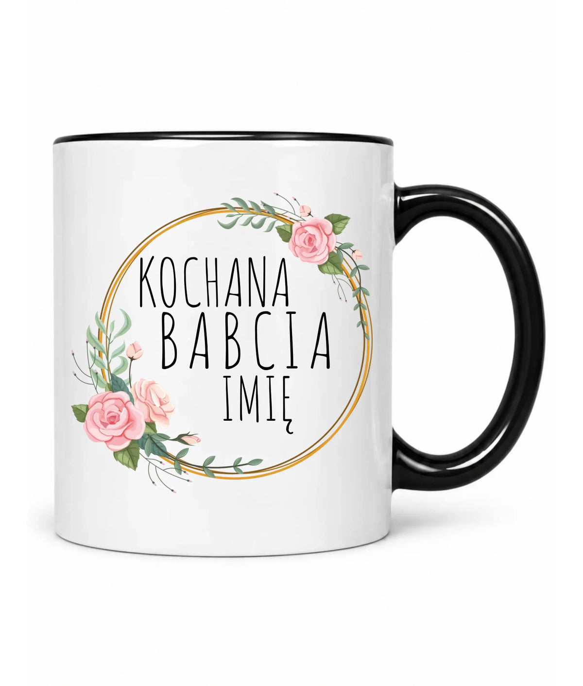 Kubek dla babci - Kochana Babcia - personalizowany B10