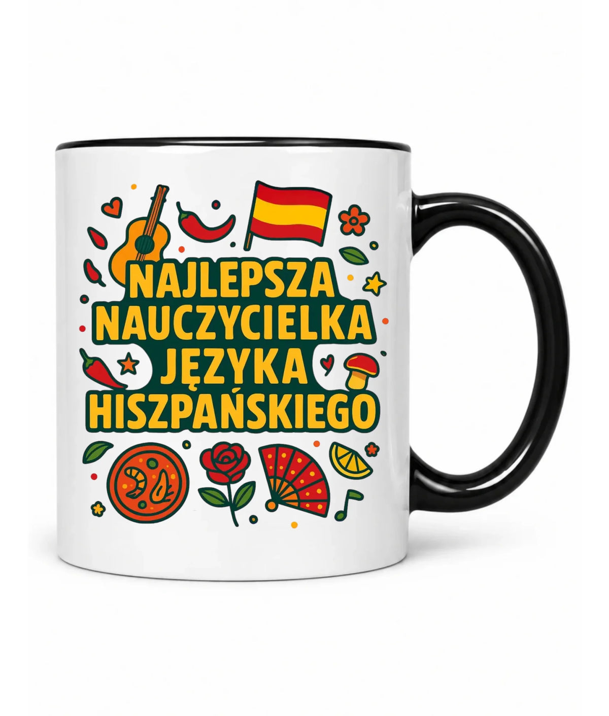 Kubek Najlepsza nauczycielka języka hiszpańskiego N55