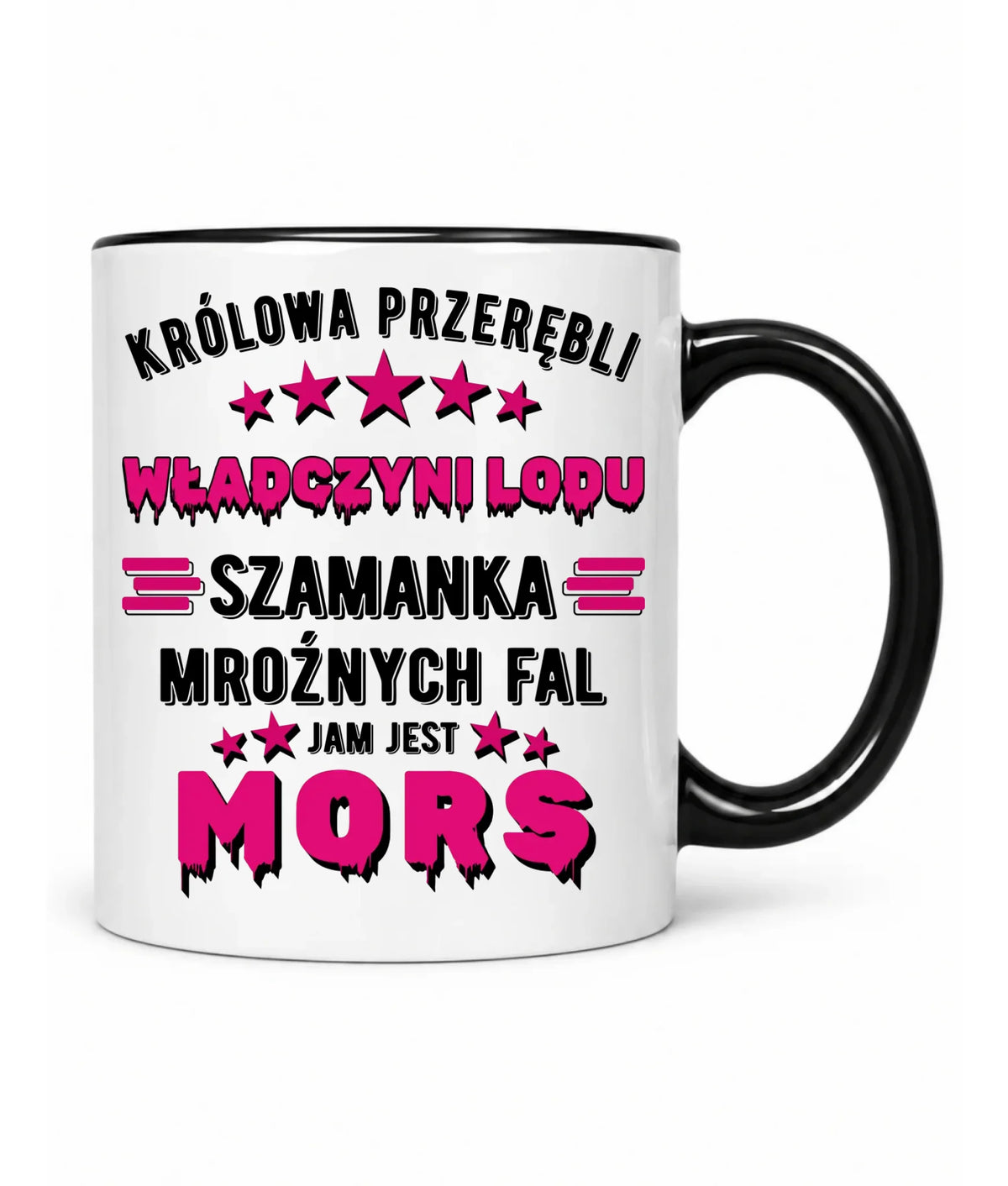 Kubek - prezent dla morsa - Królowa przerębli Jam jest mors HM17
