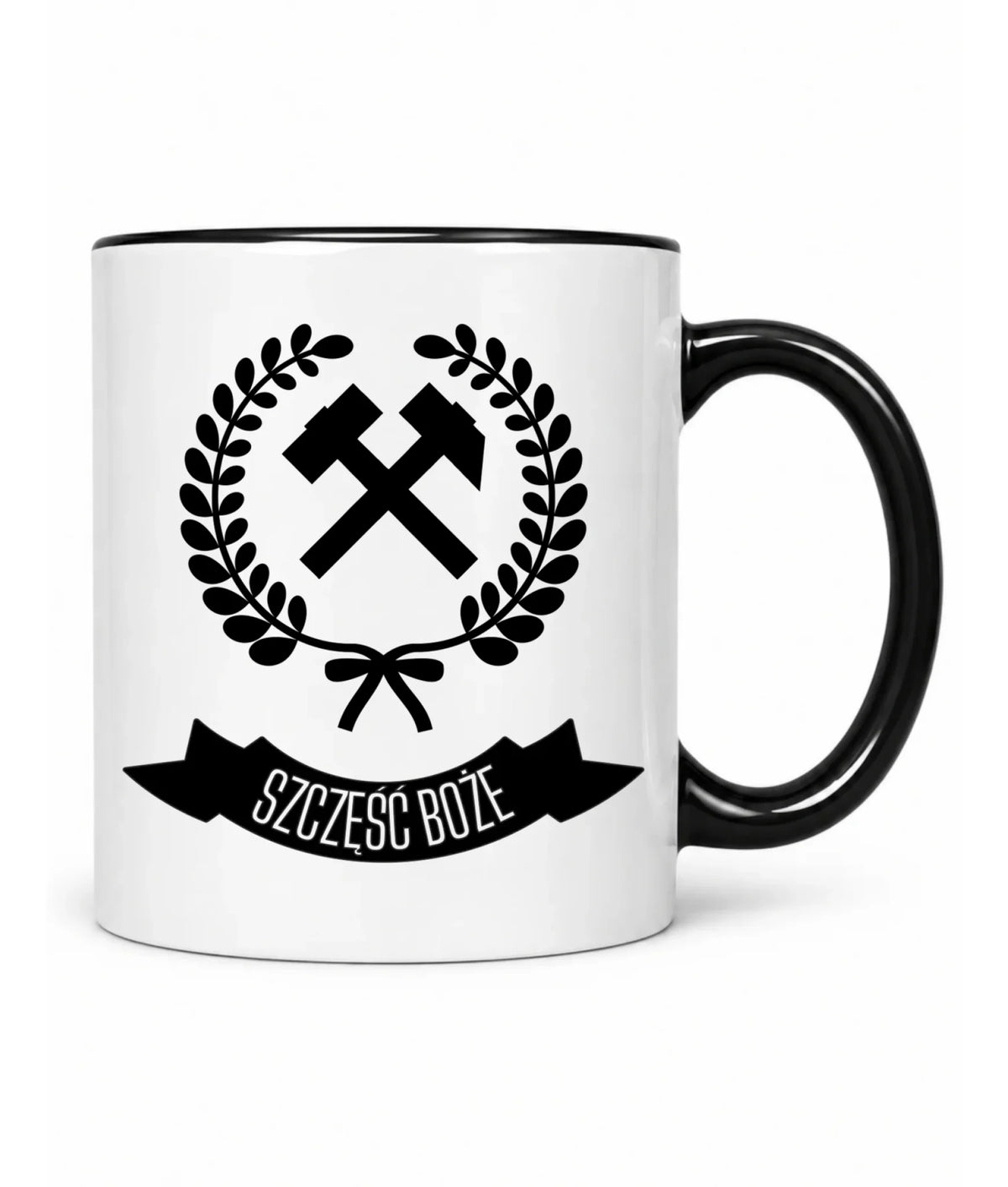 Kubek dla górnika - Szczęść Boże