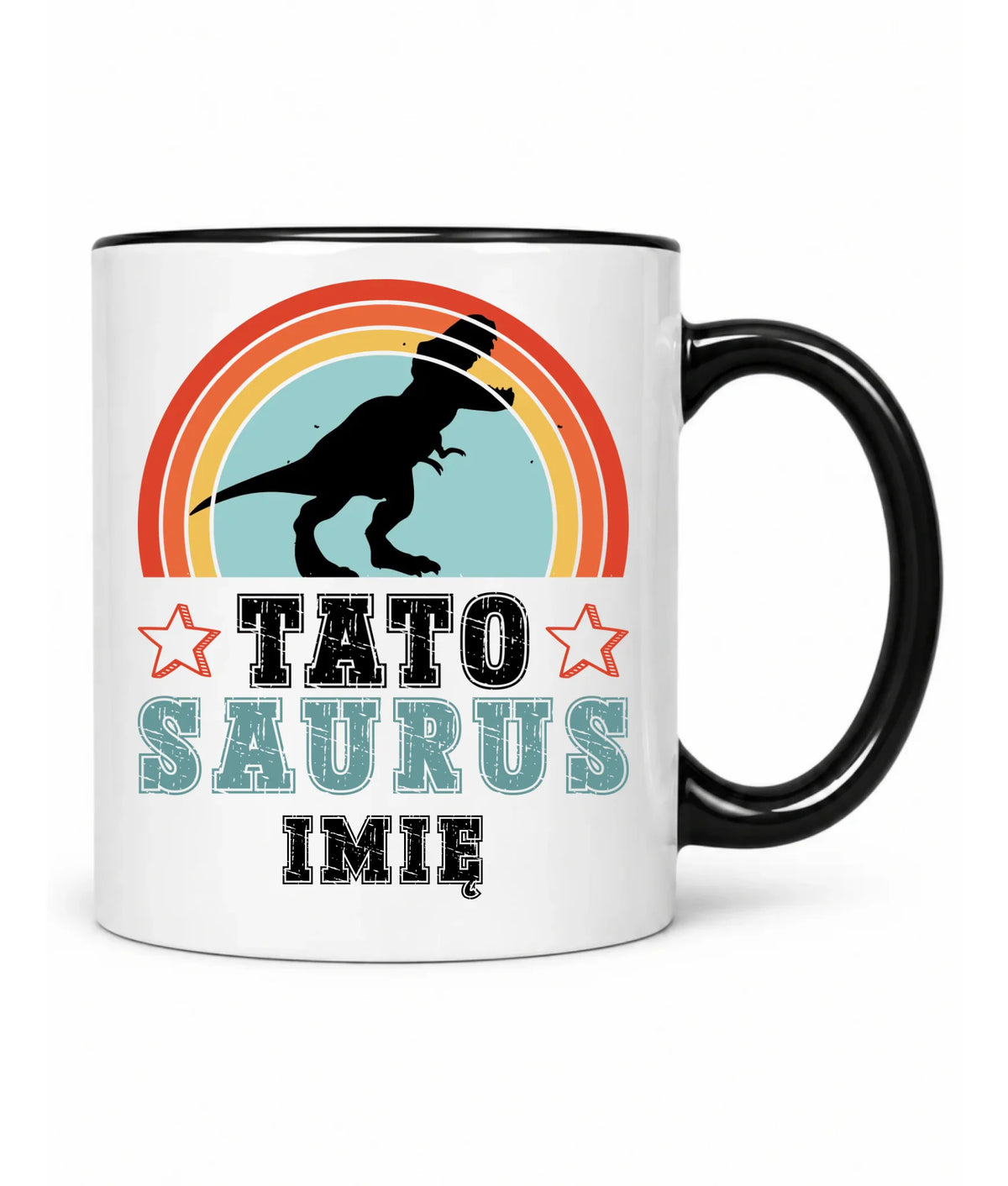 Kubek dla taty - Tato Saurus - personalizowany DT03