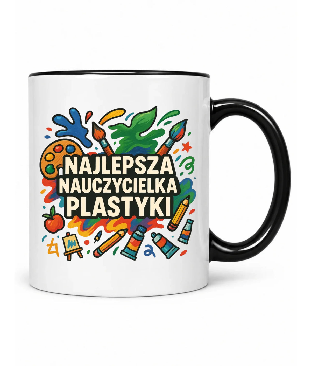 Kubek Najlepsza nauczycielka plastyki N49