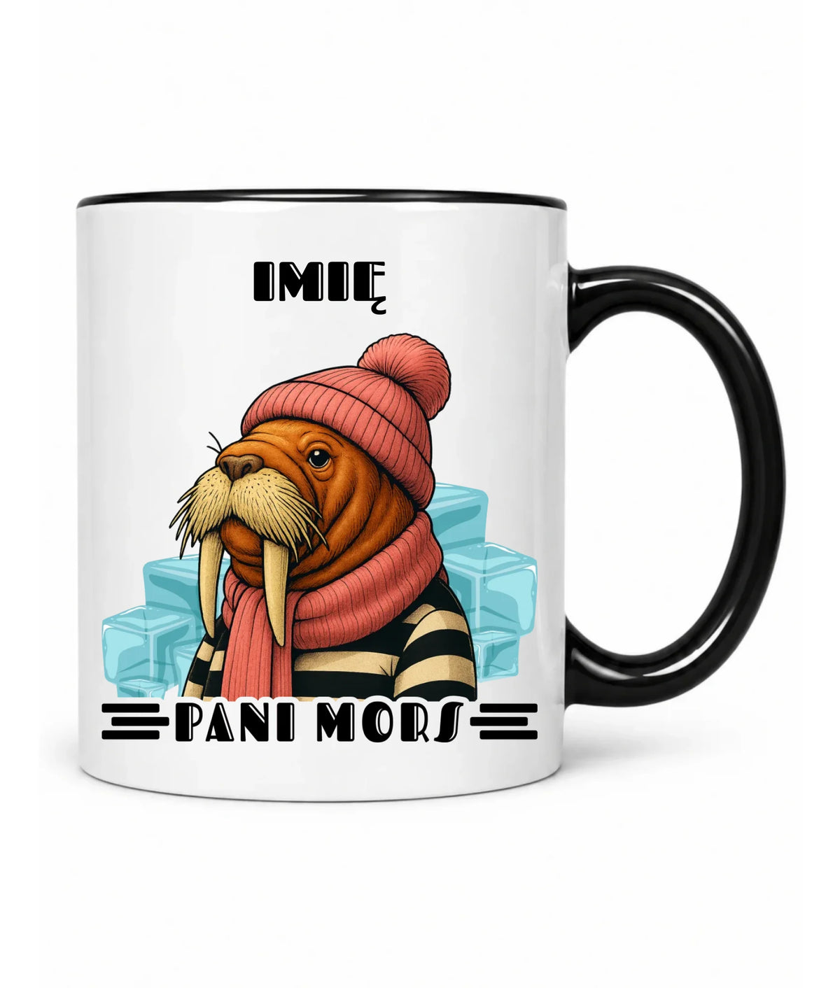 Kubek - prezent dla morsa - Pani Mors - personalizowany HM16