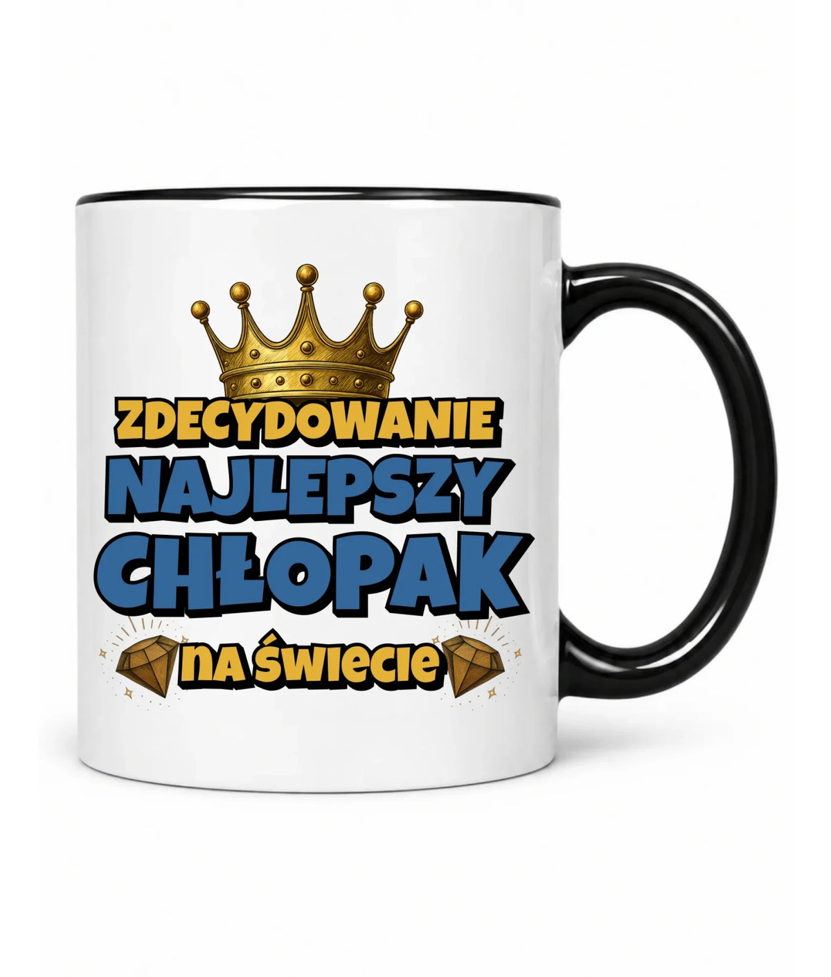 Kubek - Prezent na Dzień Chłopaka - Najlepszy chłopak DCH21