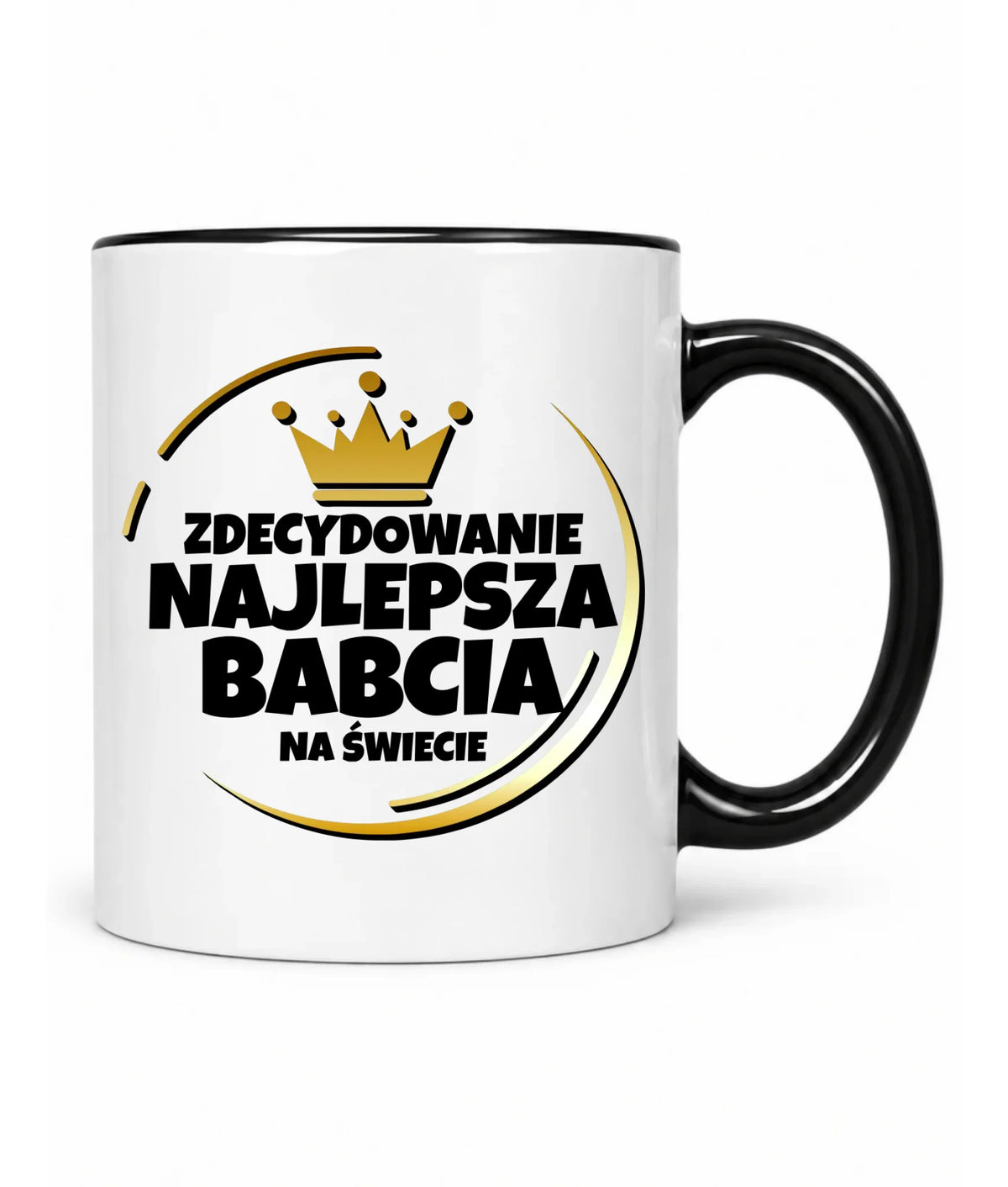 Kubek dla babci - Zdecydowanie najlepsza babcia B32