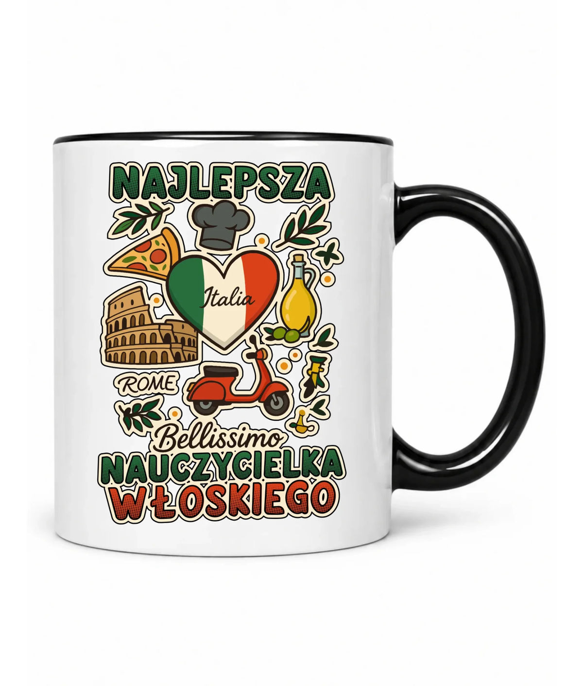 Kubek Najlepsza nauczycielka języka włoskiego N56