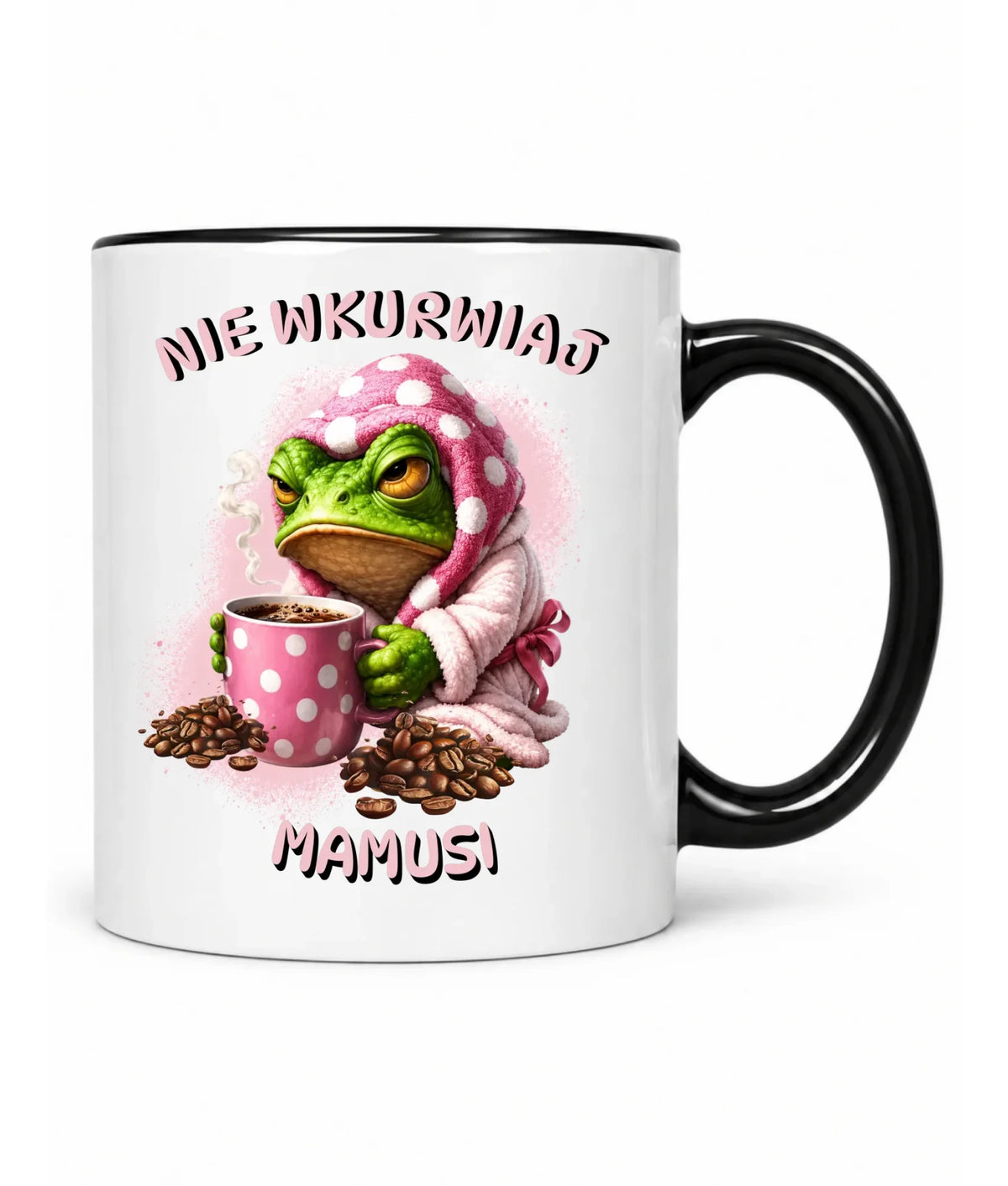 Kubek dla mamy - Nie wku*wiaj mamusi - bez cenzury DM49