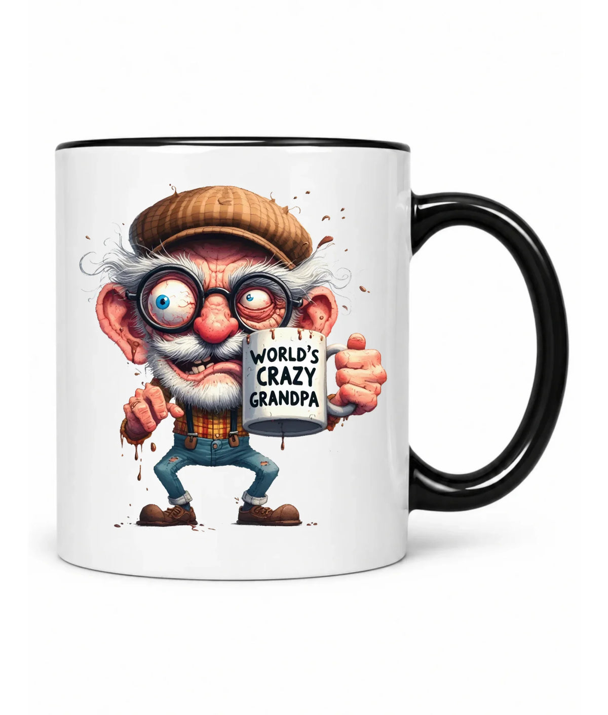 Kubek dla dziadka - Crazy grandpa D38