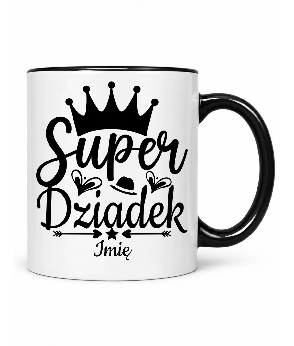 Kubek dla dziadka - Super Dziadek - personalizowany D03