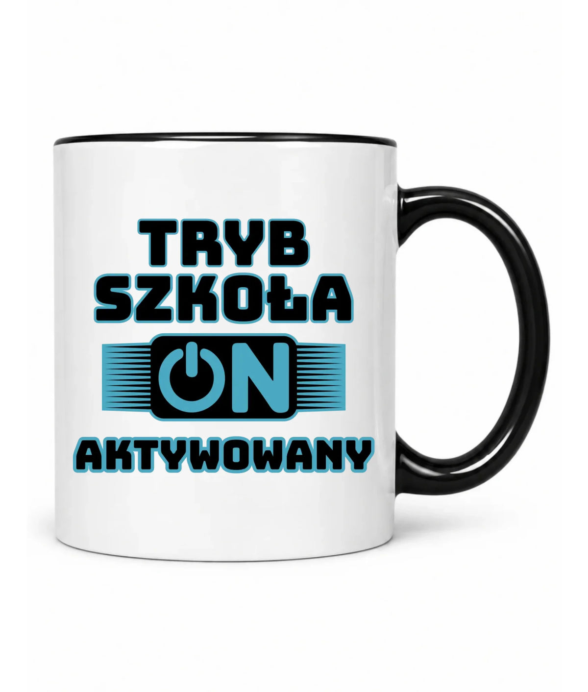 Kubek szkolny Tryb szkoła aktywowany SZ11