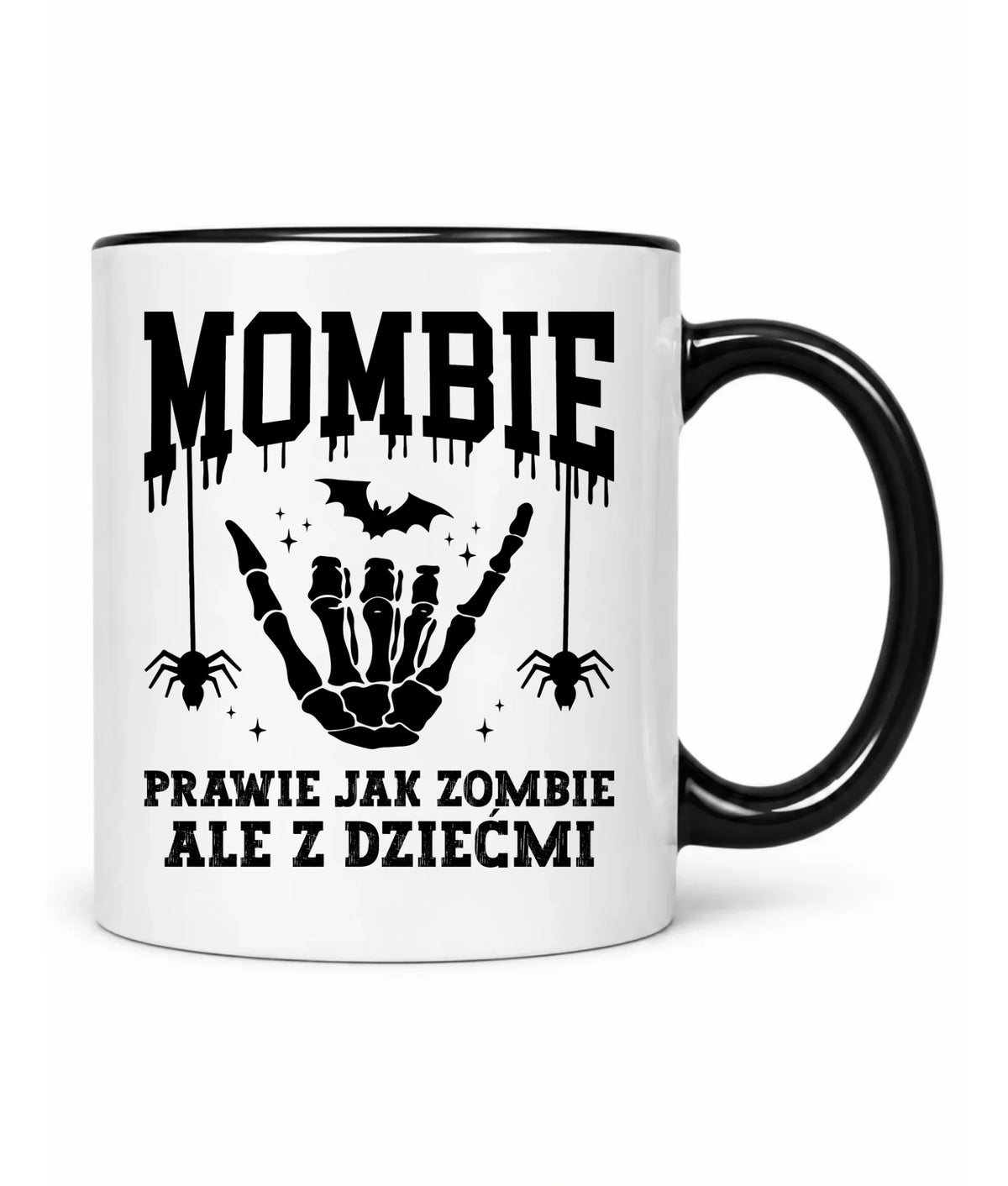 Kubek dla mamy - Mombie - zombie z dziećmi HL18
