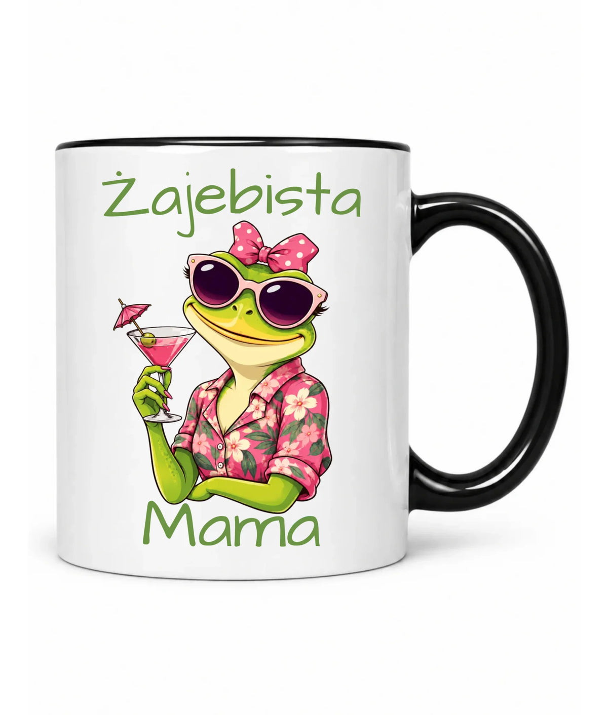 Kubek dla mamy - Żajebista Mama DM47