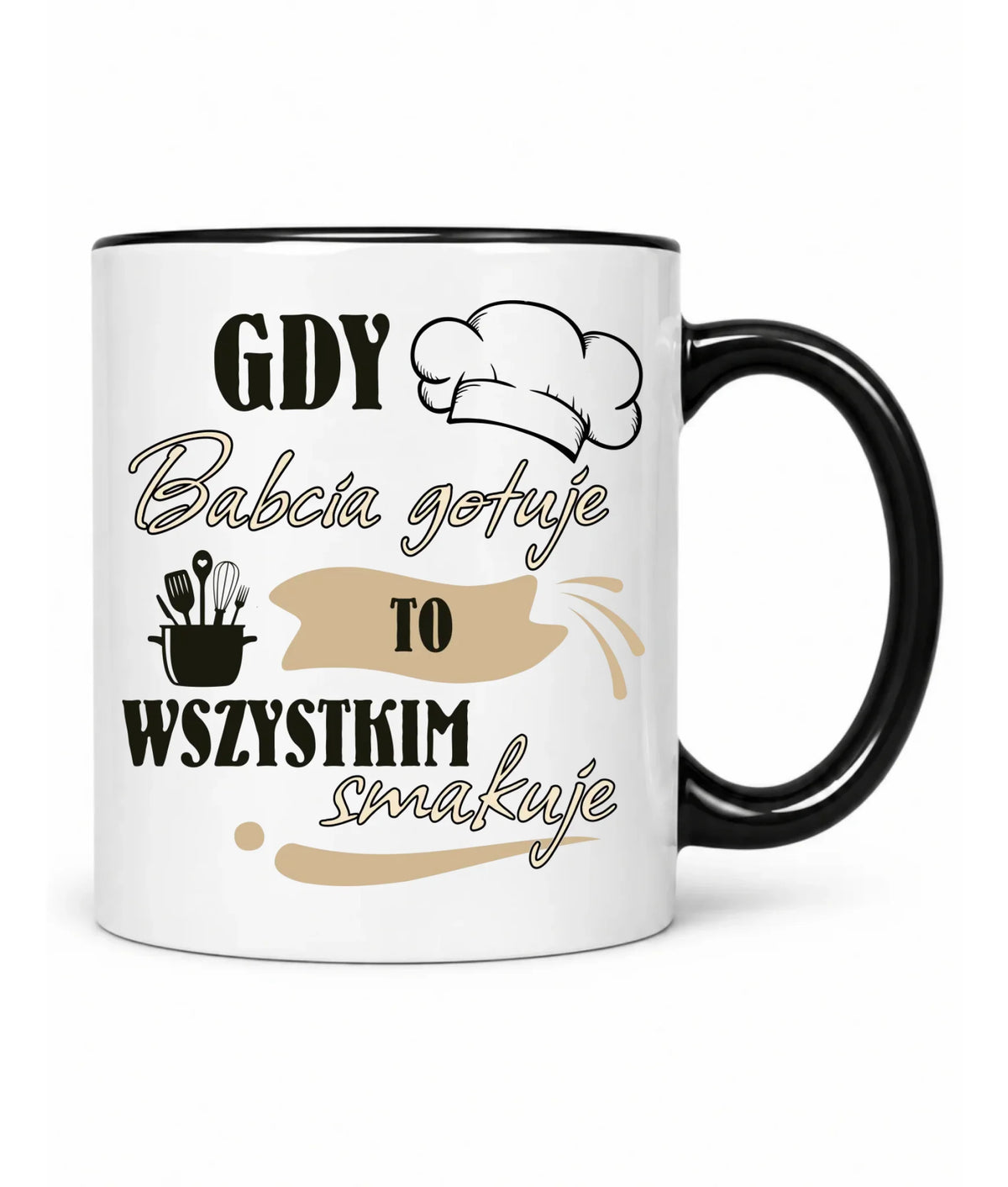 Kubek dla babci – Gdy babcia gotuje to wszystkim smakuje B36