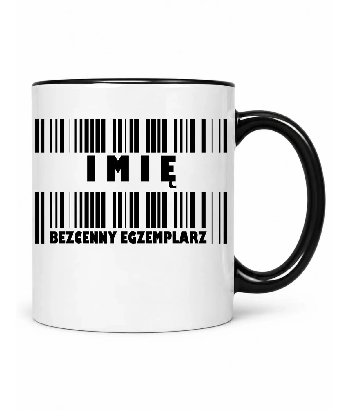 Kubek - Bezcenny egzemplarz prezent dla niego - personalizowany DCH07
