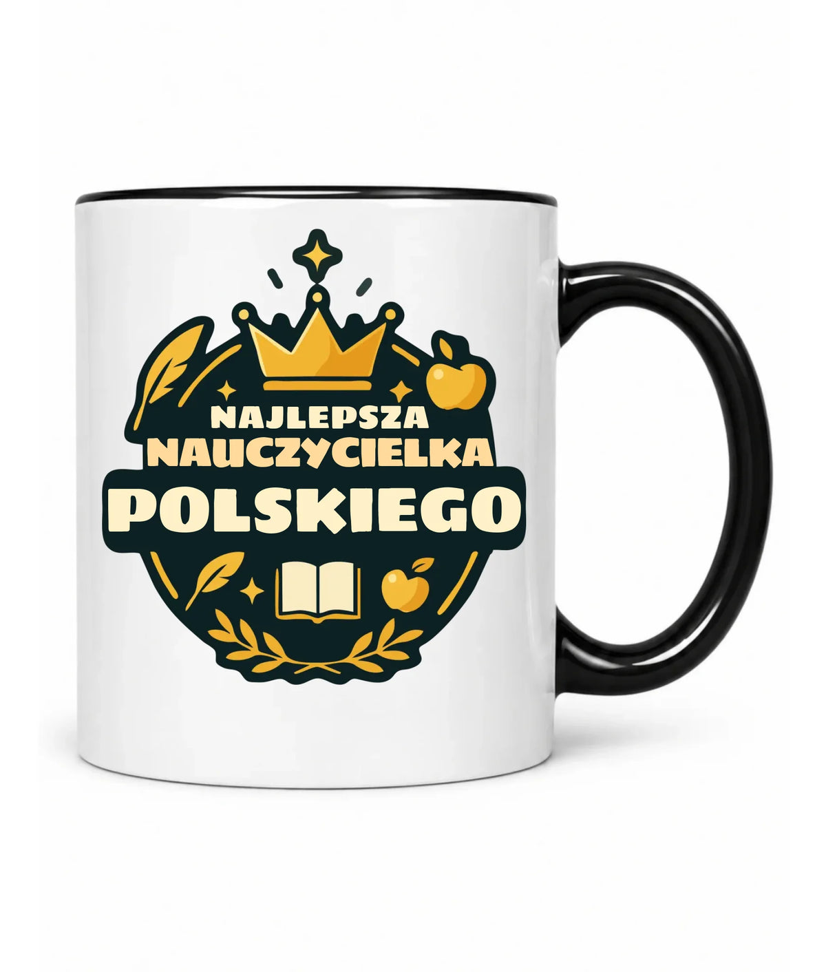 Kubek najlepsza nauczycielka języka polskiego N41