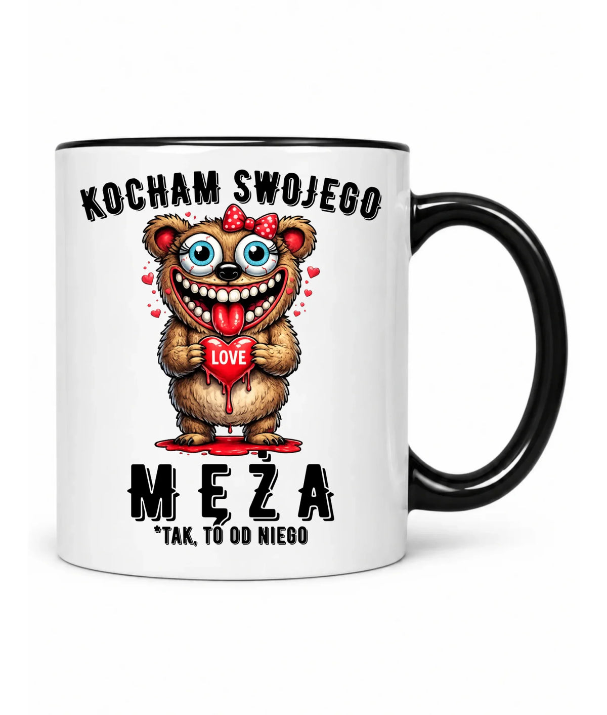 Kubek dla żony - Kocham swojego męża W22
