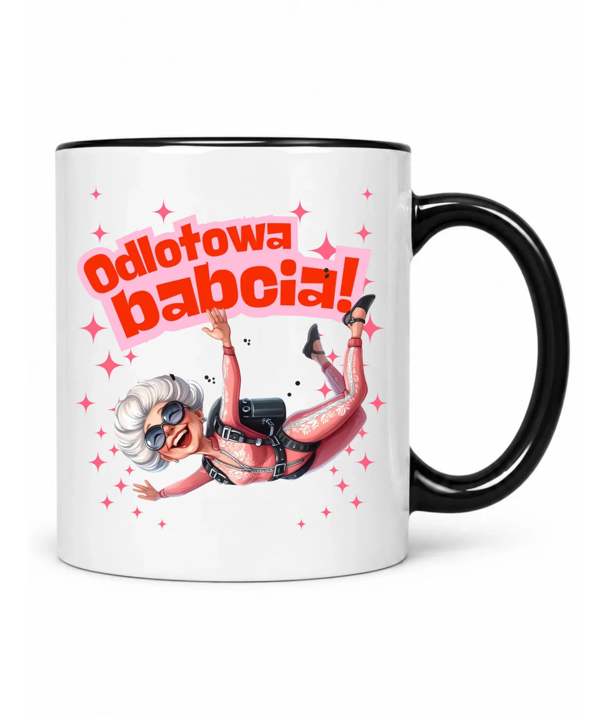 Kubek dla babci - Odlotowa babcia B28