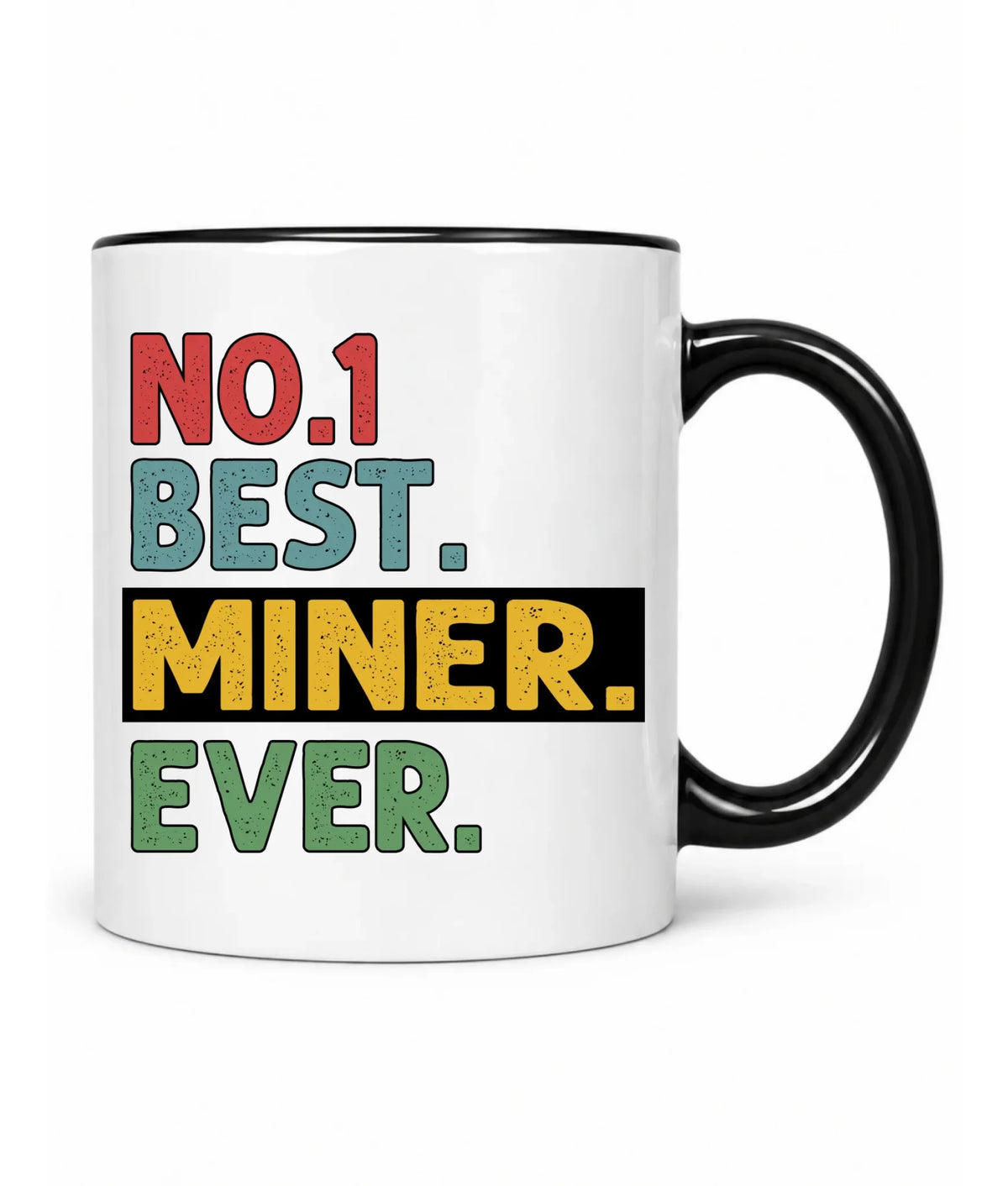 Kubek dla górnika - Best Miner Ever