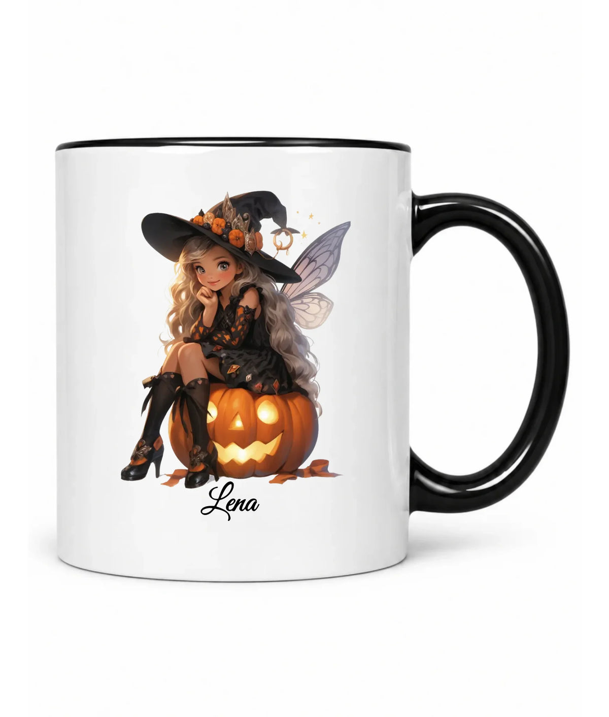 Kubek na Halloween - Wróżka - wybierz postać - personalizowany HL02