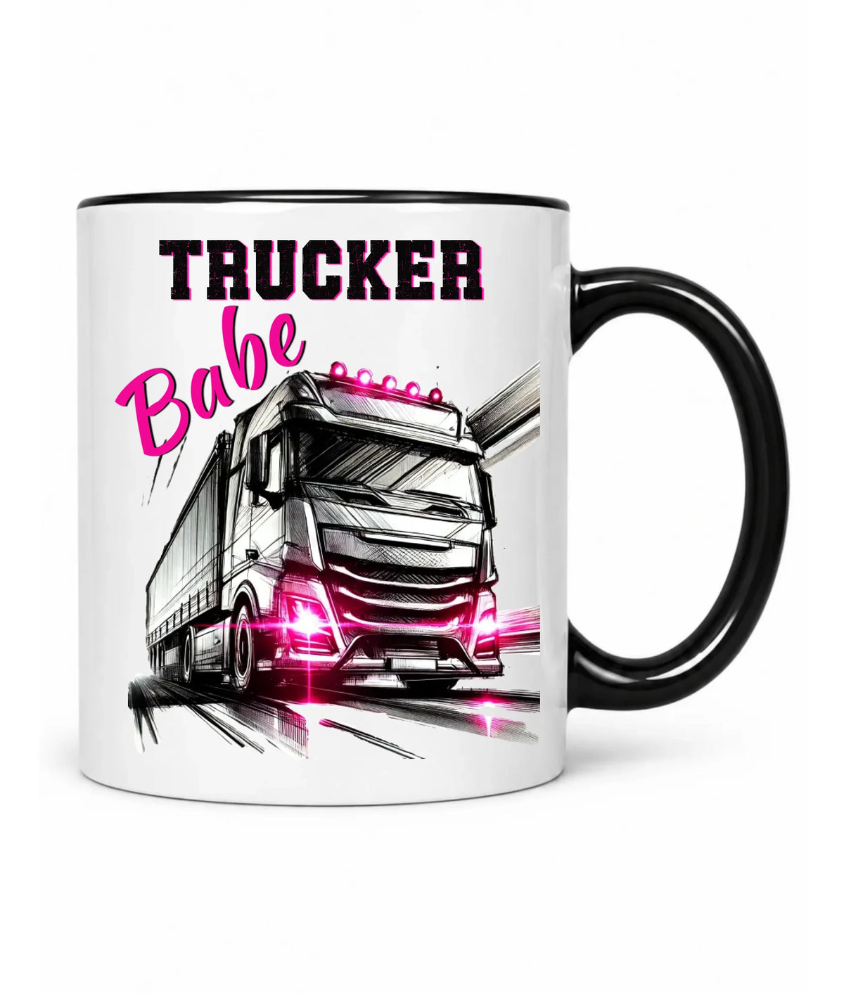 Kubek - kierowca ciężarówki - Trucker Babe ZKT13
