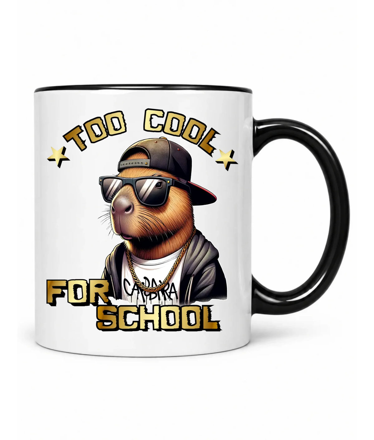 Kubek z kapibarą do szkoły Too cool SZ06
