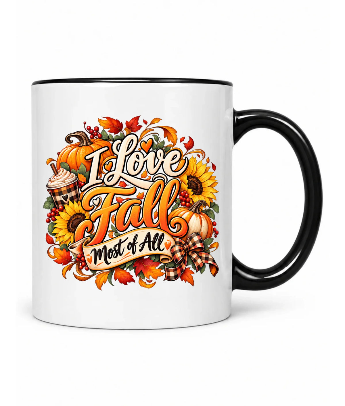 Kubek jesienny - I Love Fall Most of All II