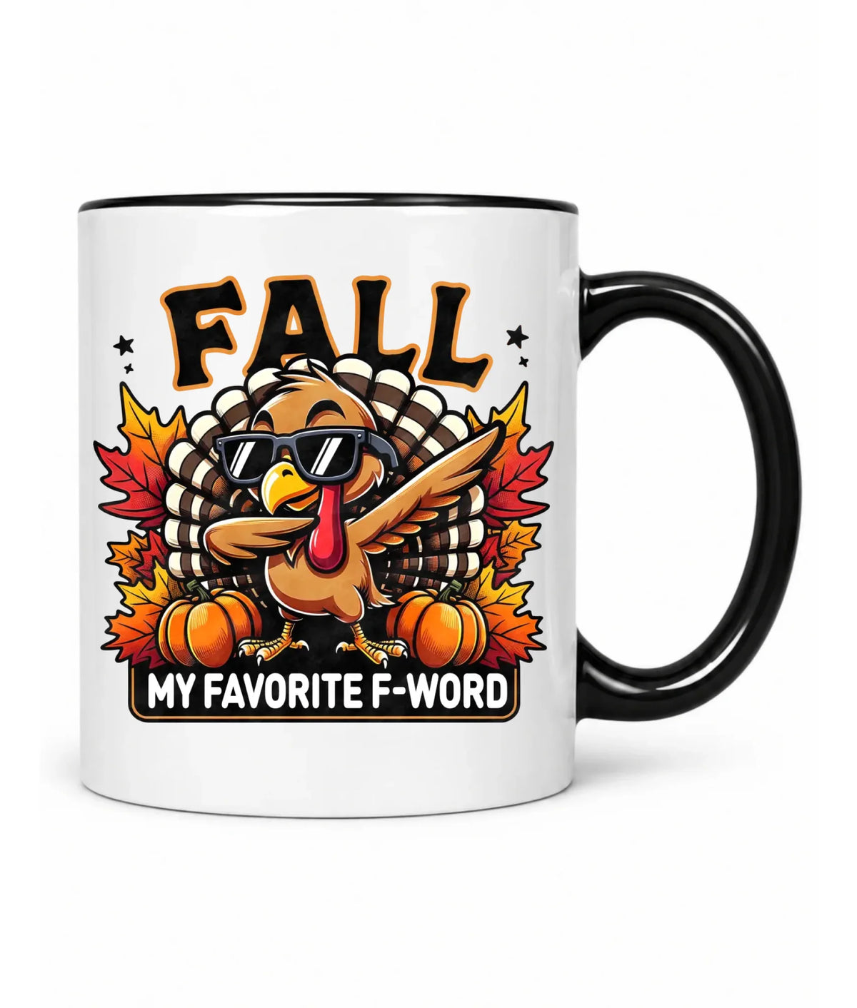 Kubek jesienny - FALL my favorite F-word JS11