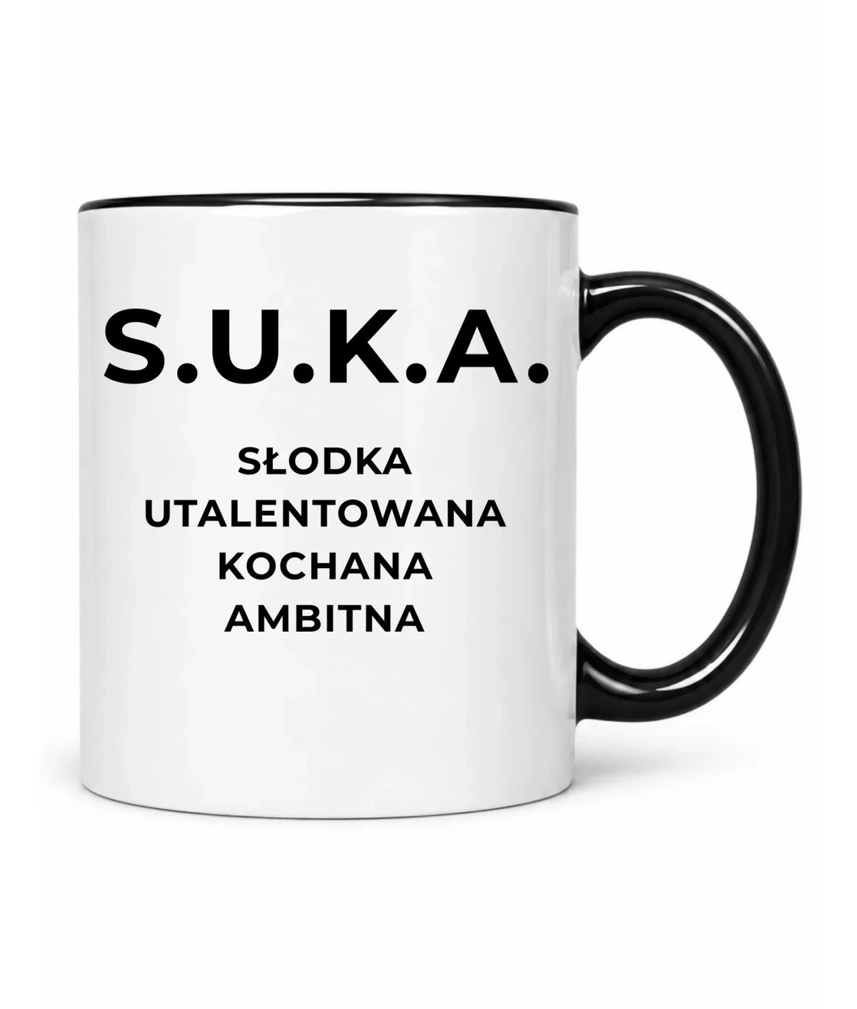 Kubek - S.U.K.A. - śmieszny prezent dla niej - bez cenzury DZ16