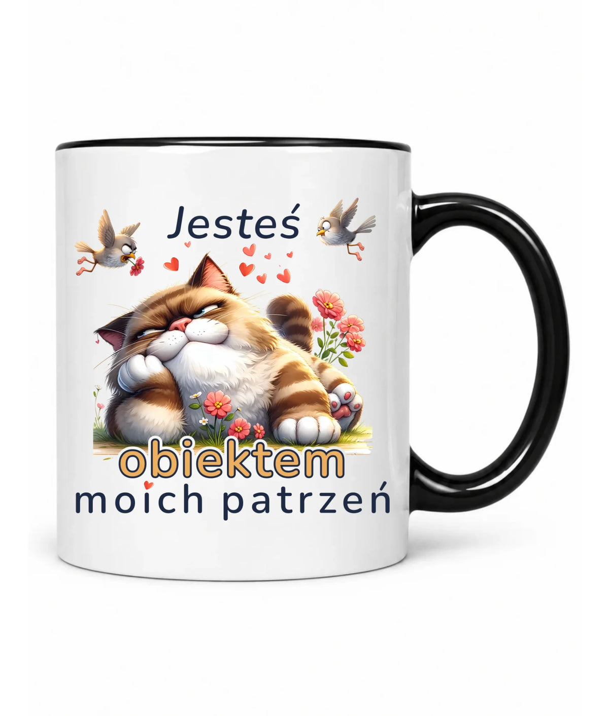Kubek dla par - Jesteś obiektem moich patrzeń W68