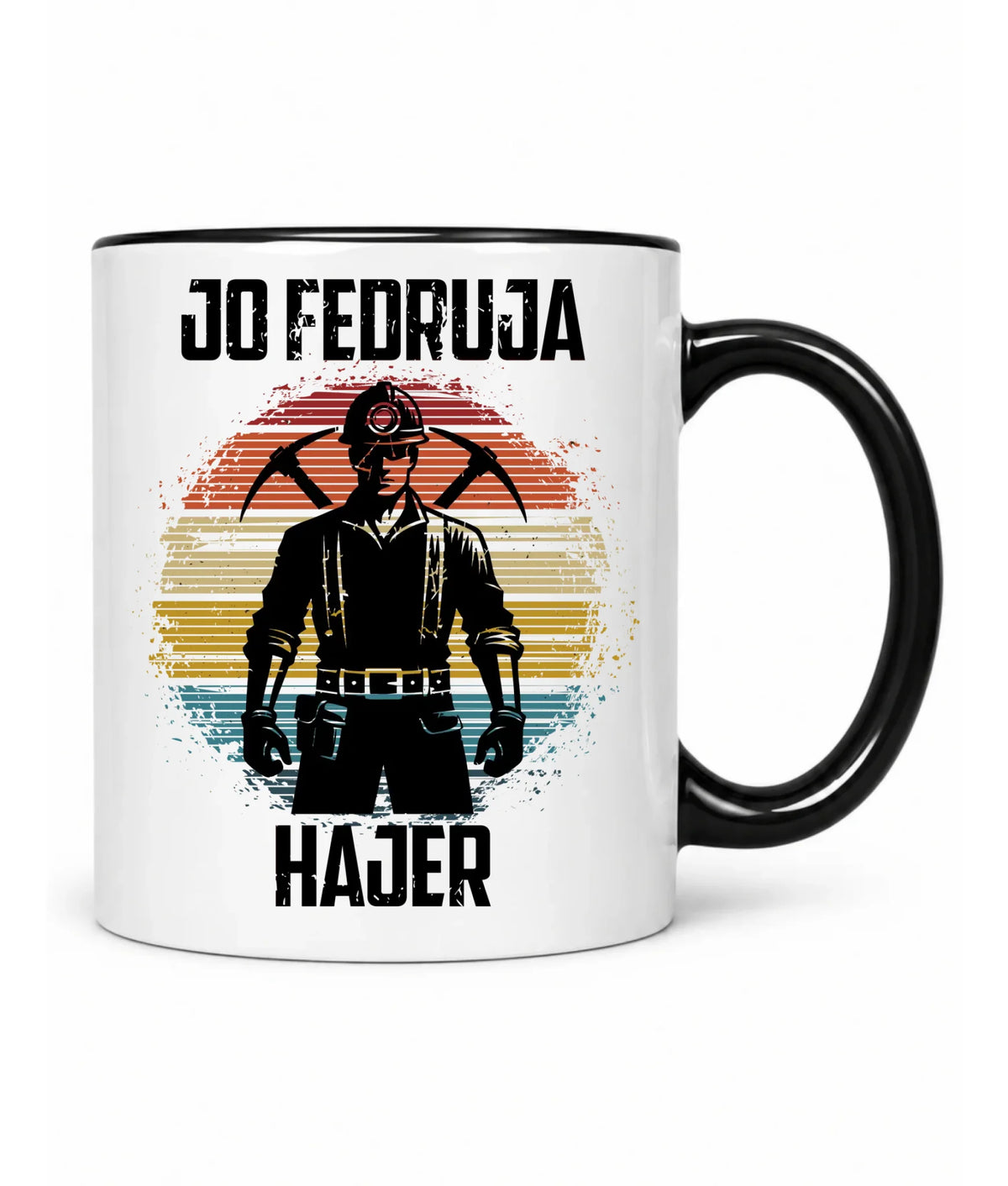 Kubek dla górnika - Jo fedruja Hajer