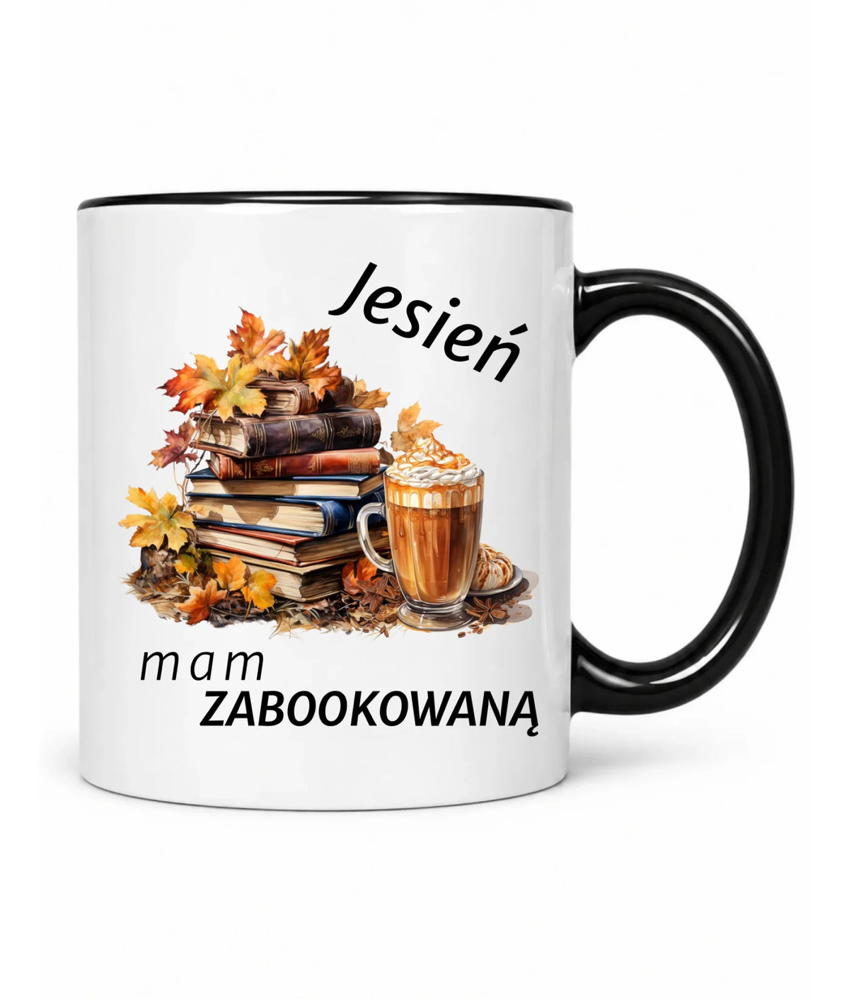 Kubek jesienny - Jesień mam zabookowaną JS28