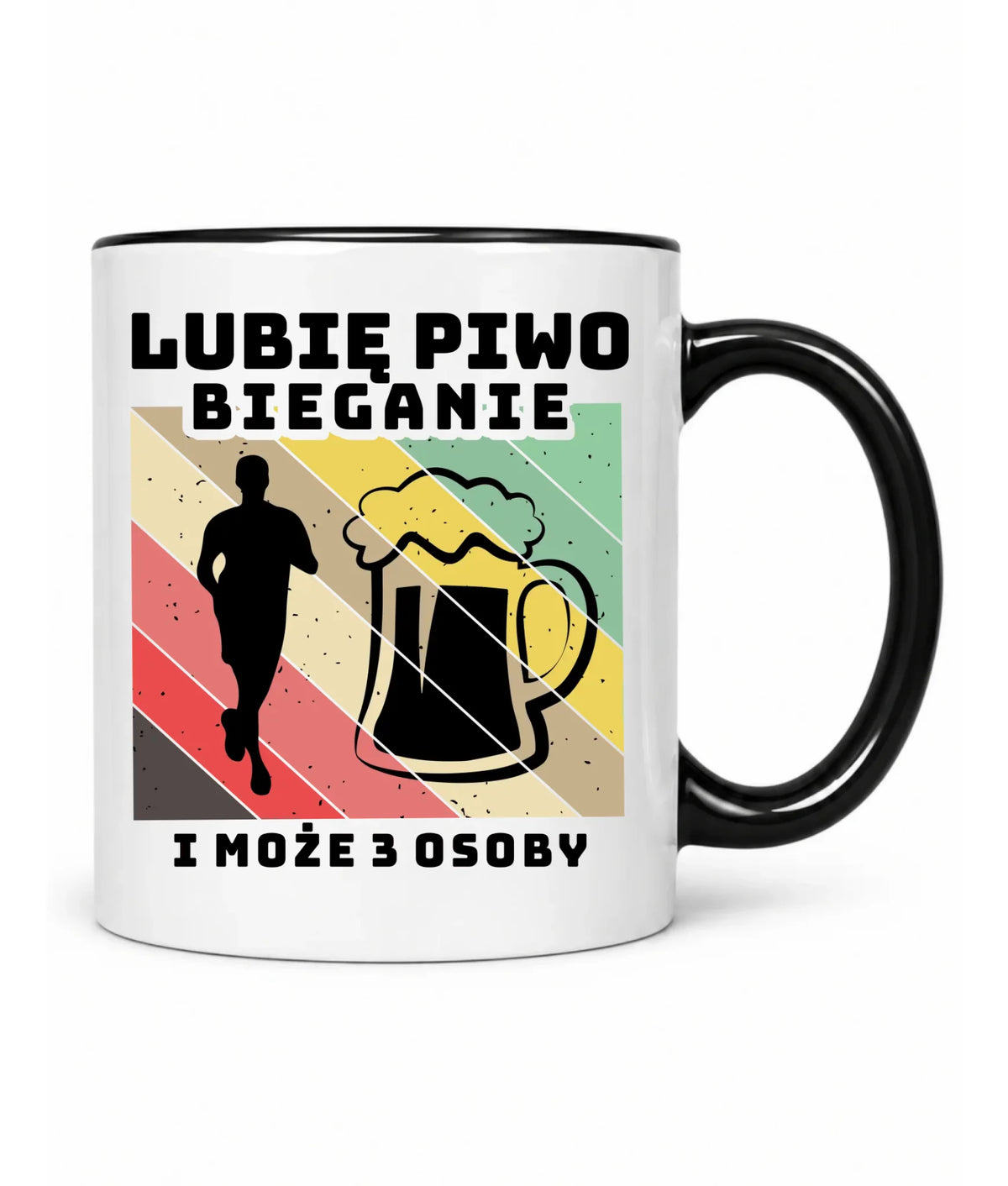 Kubek dla biegacza - Lubię piwo bieganie HB01