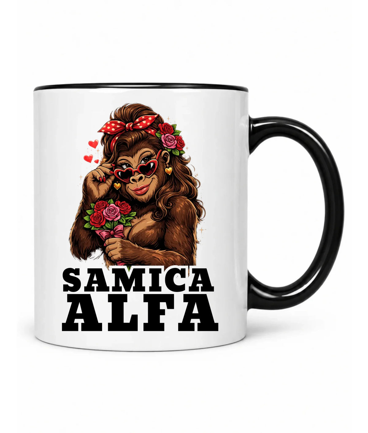 Kubek dla niej - Samica Alfa W75
