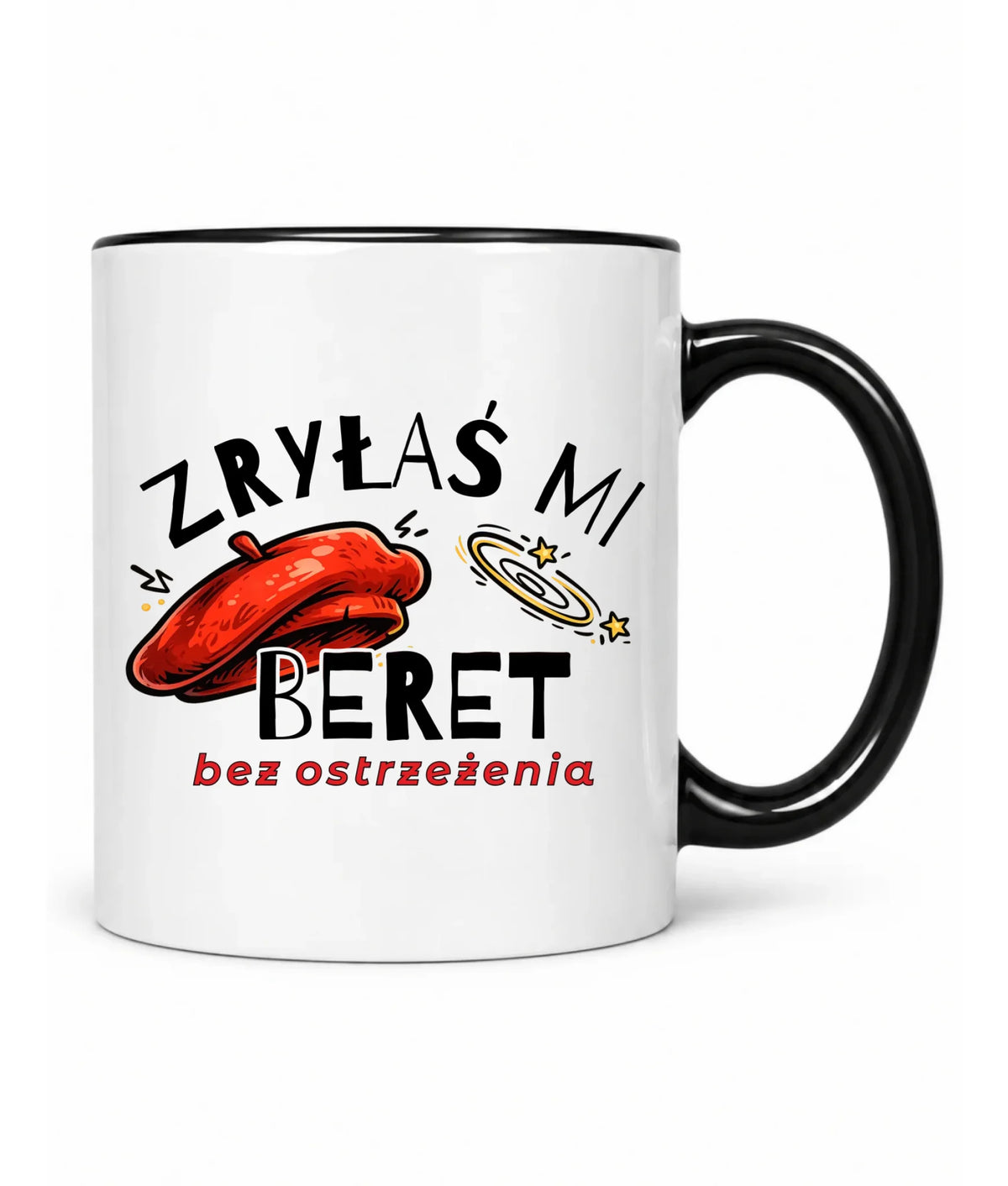 Kubek - Zryłaś mi beret DZ34