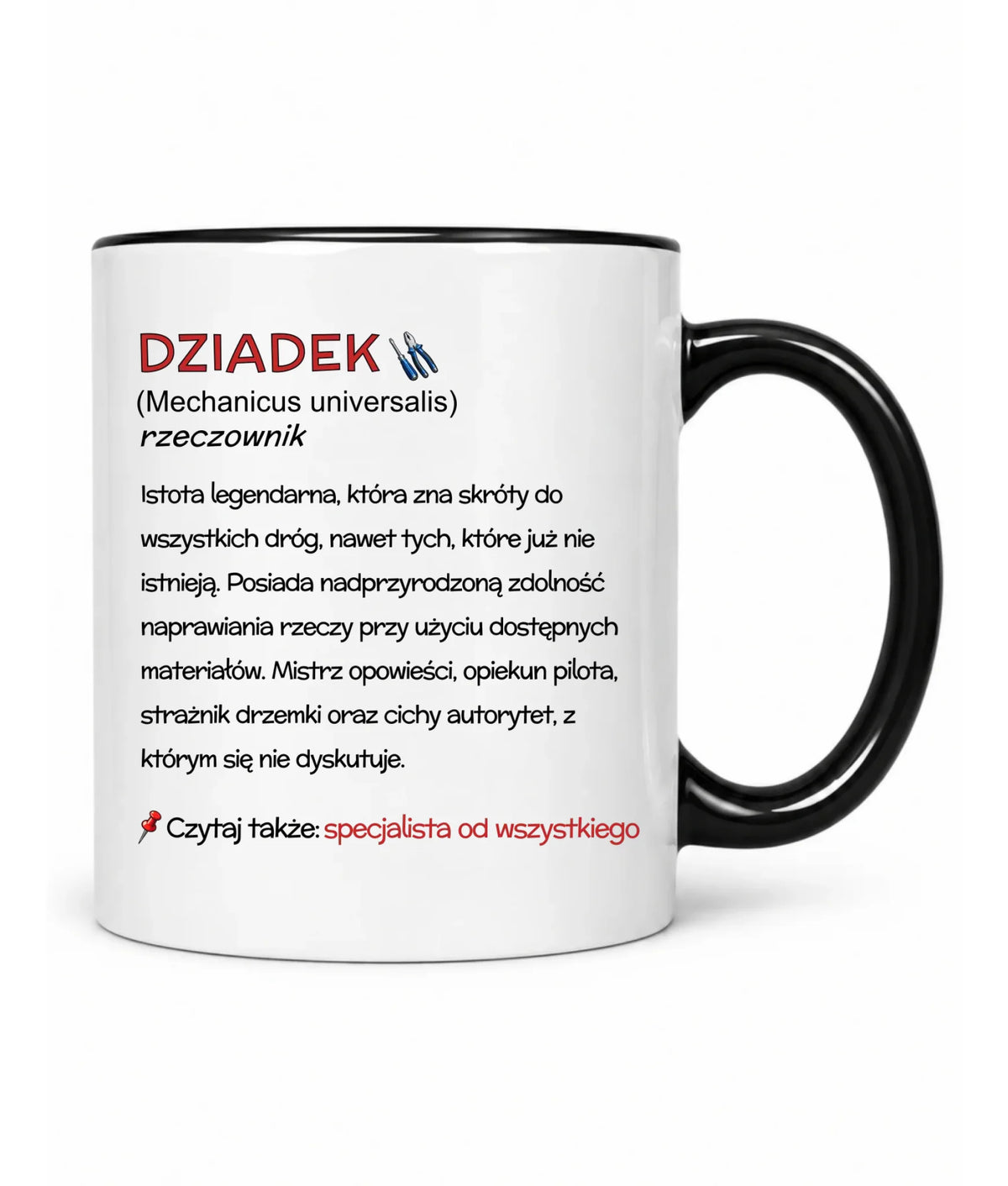 Kubek dla dziadka - Dziadek śmieszna definicja D43