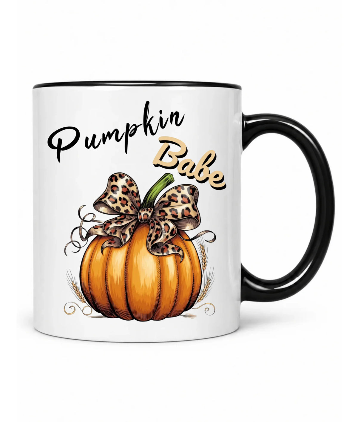 Kubek jesienny - Pumpkin Babe - dla miłośniczki dyni JS33