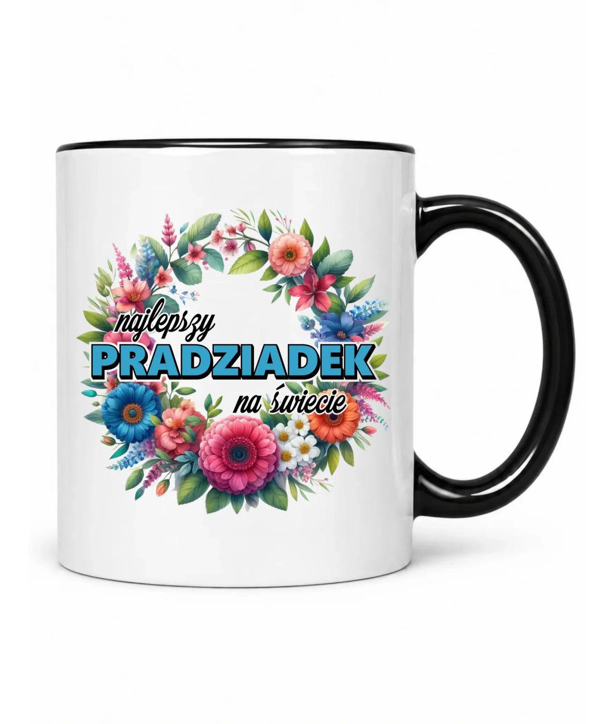Kubek dla dziadka - Najlepszy pradziadek na świecie D45