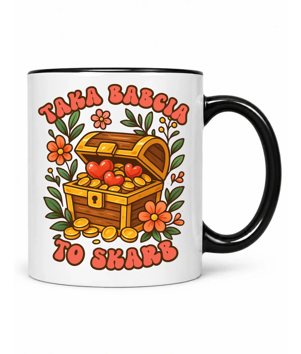 Kubek dla babci - Taka Babcia to skarb B19