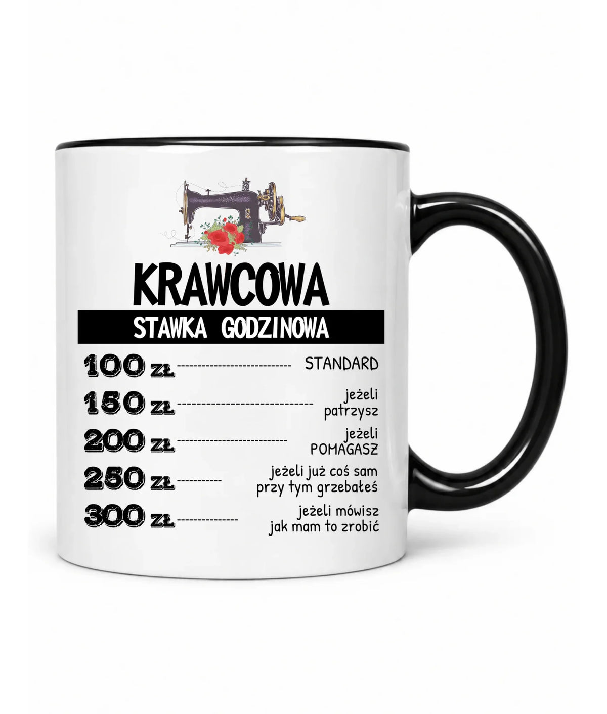 Kubek szyciowy dla krawcowej – Stawka godzinowa HS26