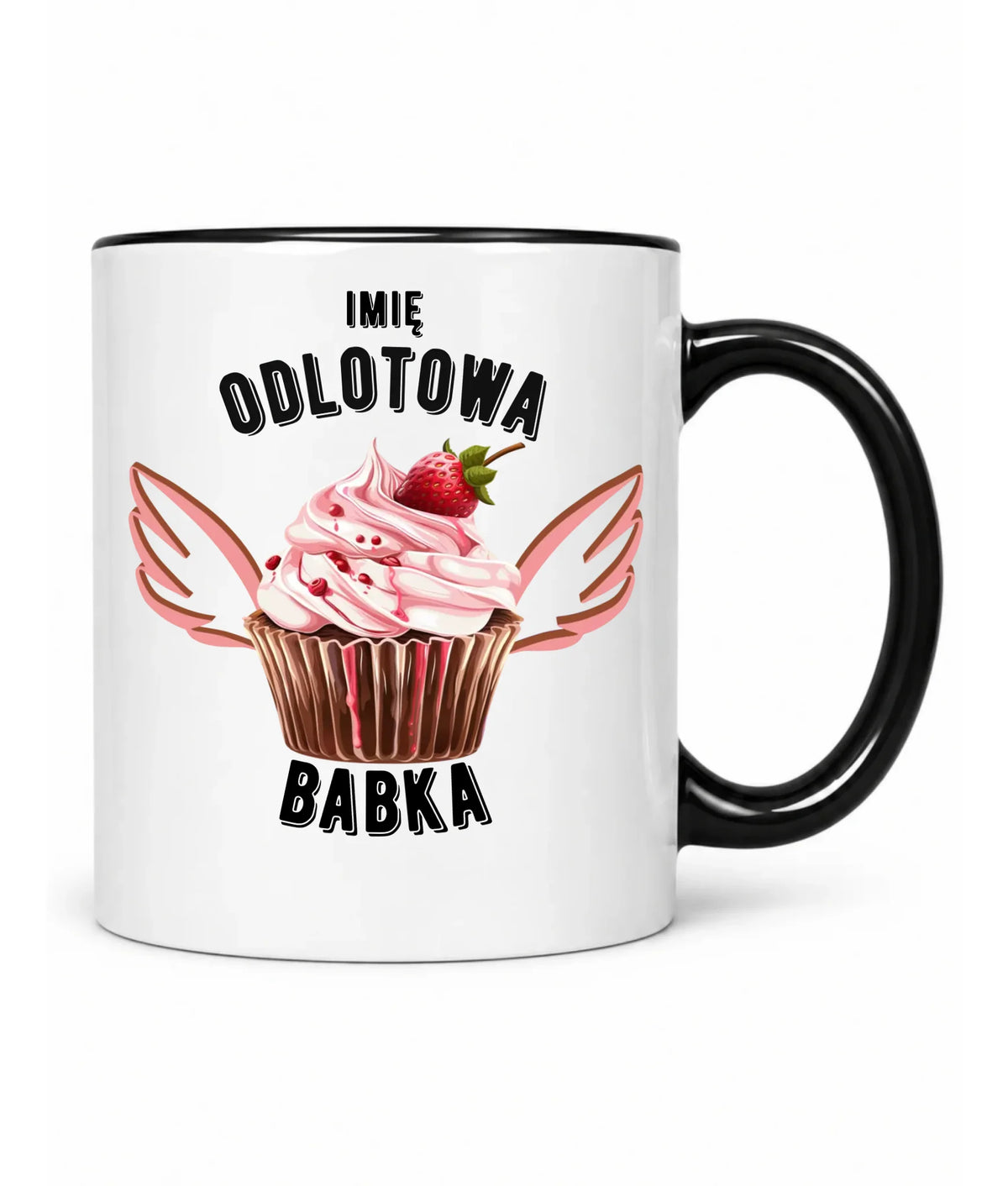Kubek - Odlotowa babka - personalizowany DZ06