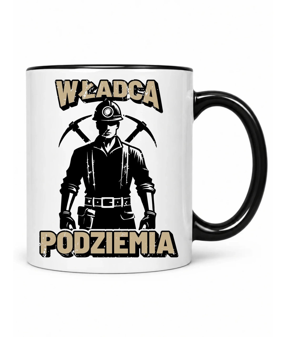 Kubek dla górnika - Władca Podziemia
