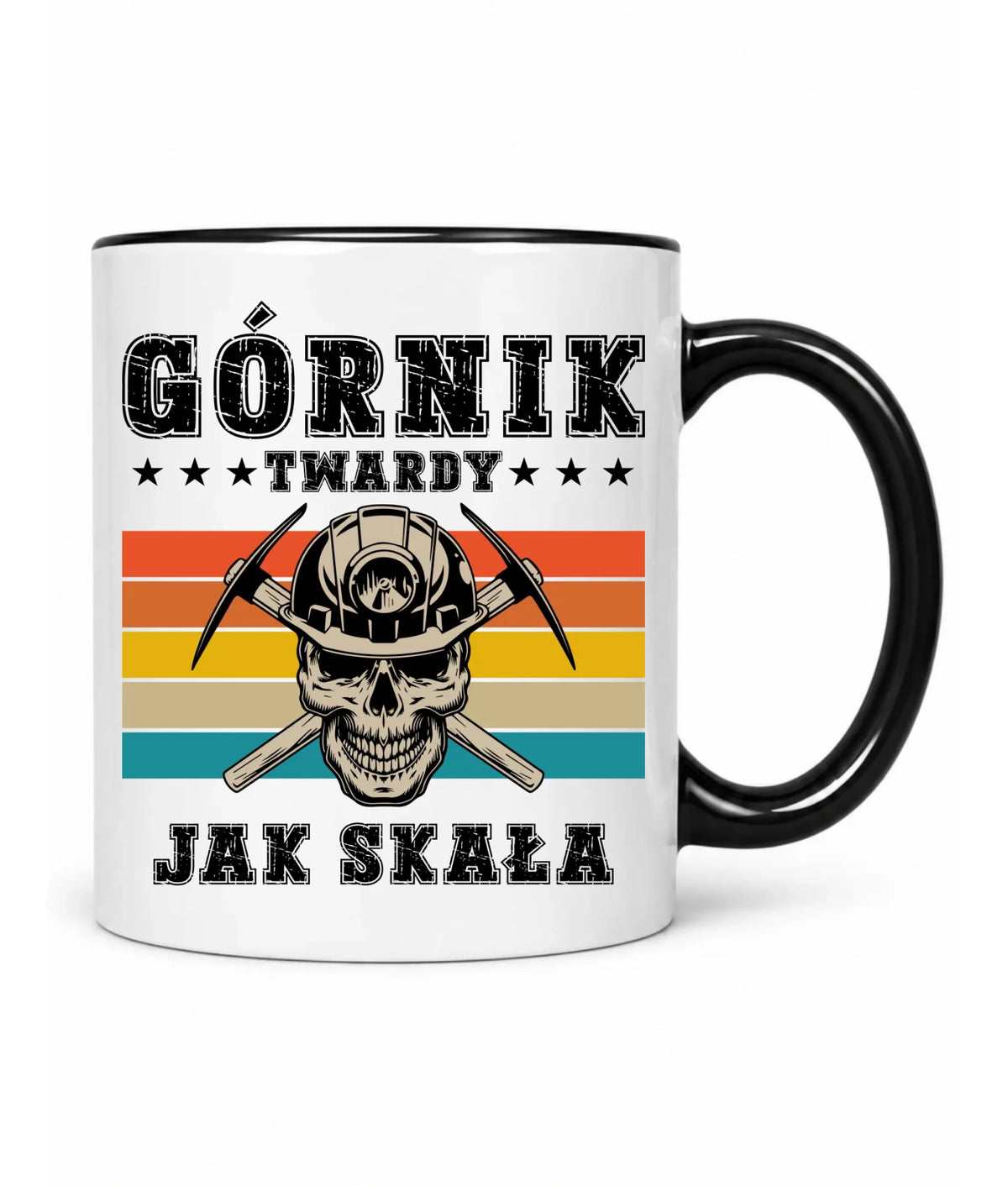 Kubek dla górnika - Twardy jak skała