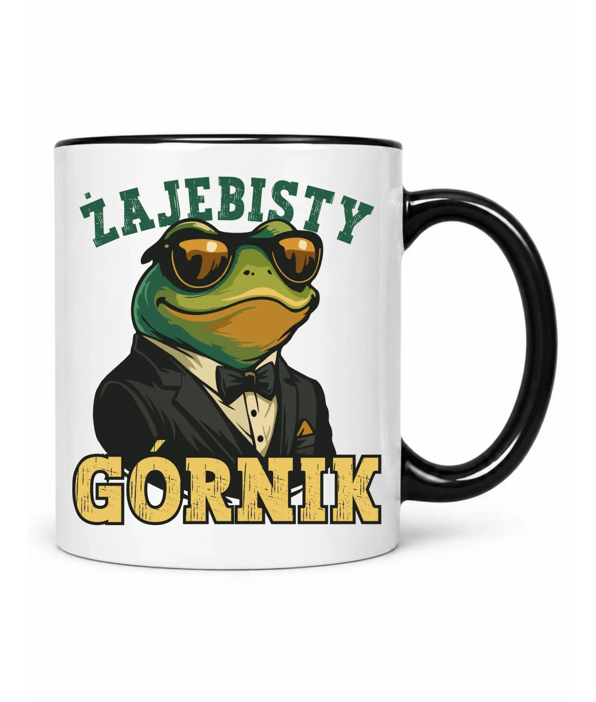 Kubek dla górnika - Żajebisty Górnik