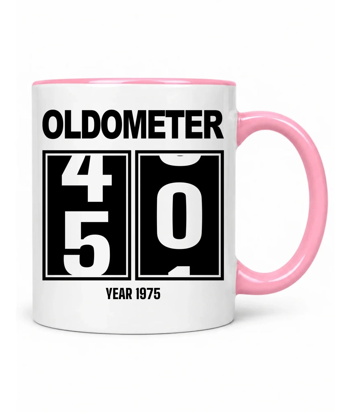 Kubek na urodziny - Oldometer wybierz wiek 20-85 lat