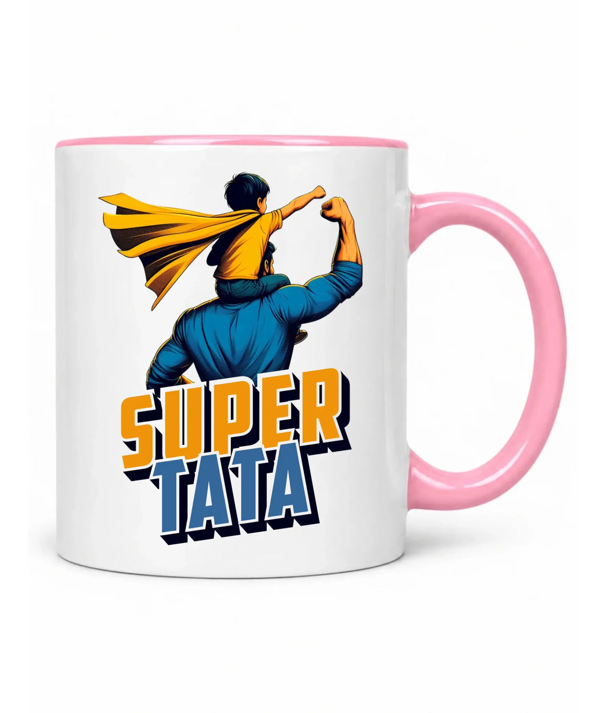 Kubek dla taty - Super Tata z synem DT38