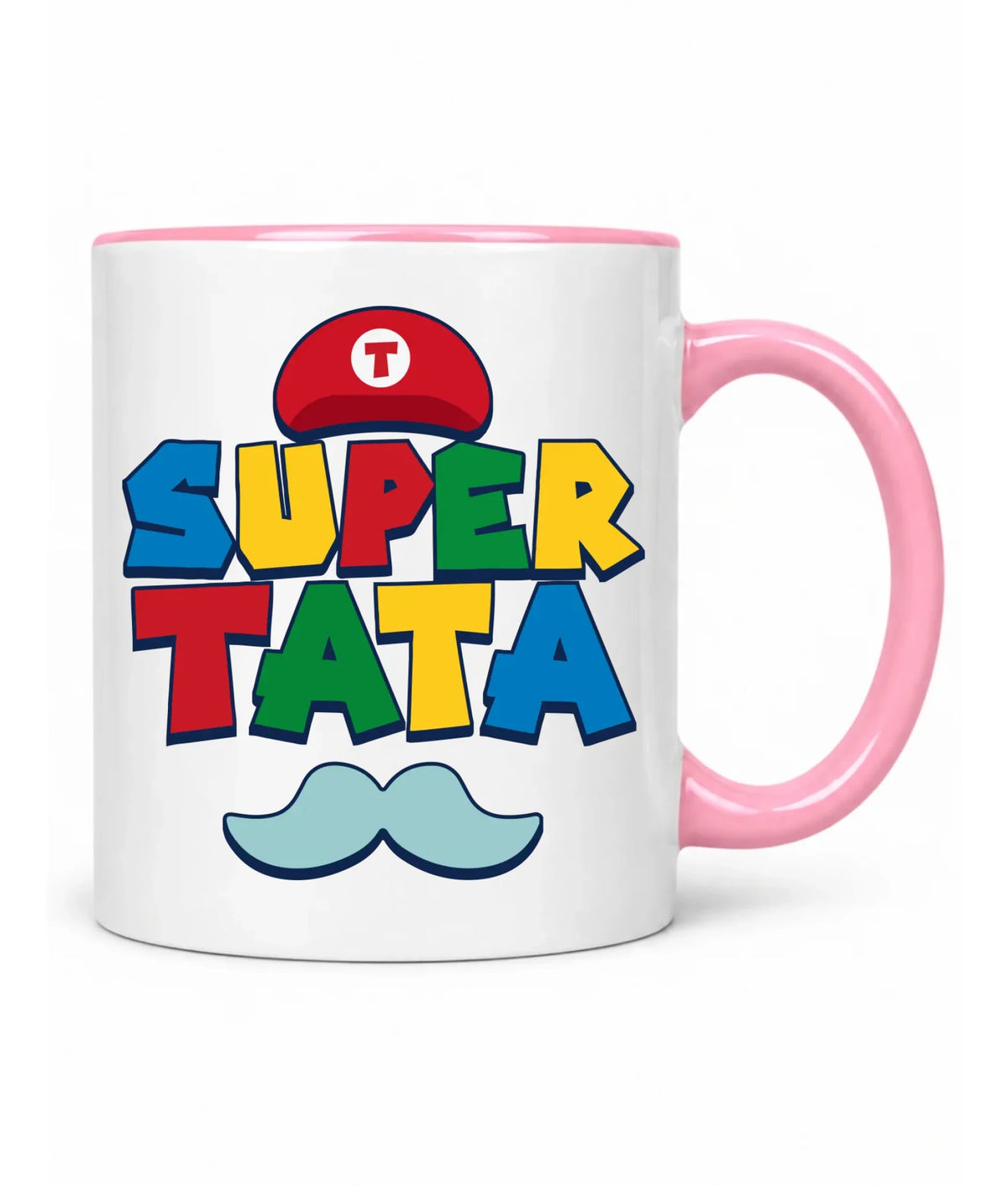 Kubek dla taty - Super Tata w stylu Mario DT28