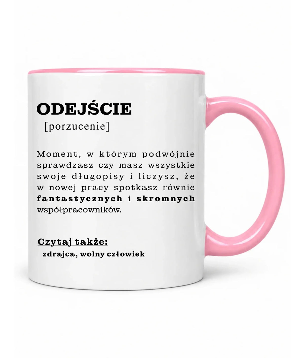 Kubek - Odejście z pracy [porzucenie]