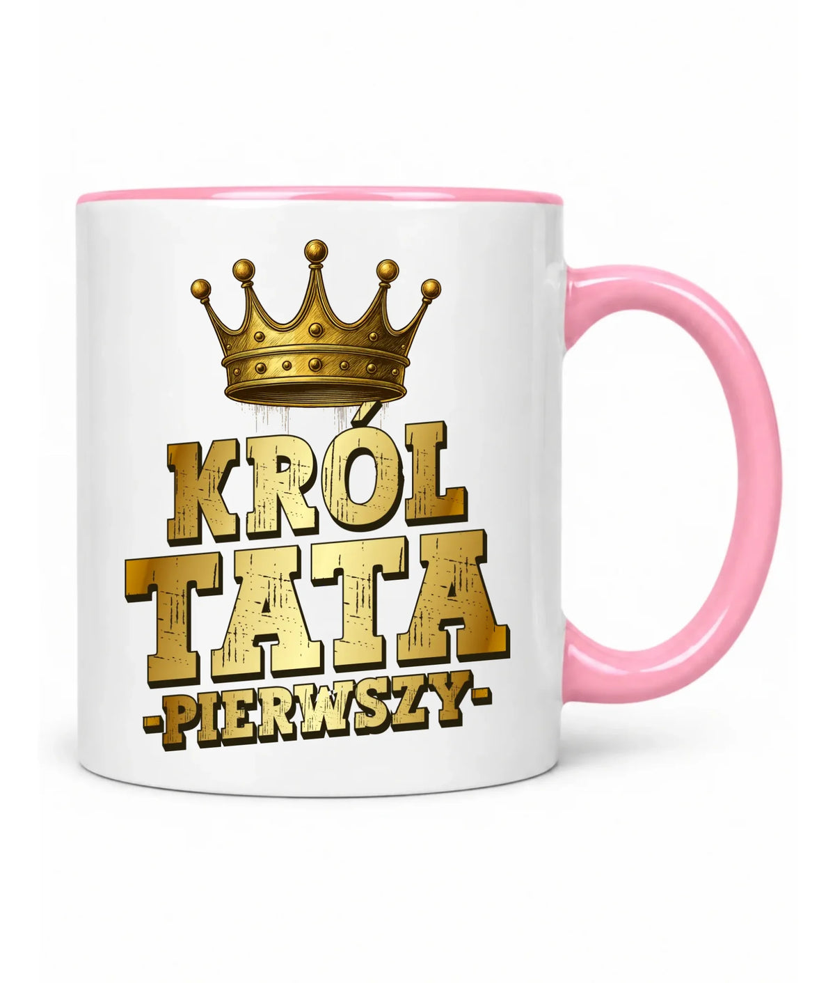 Kubek dla taty - Król Tata Pierwszy DT20