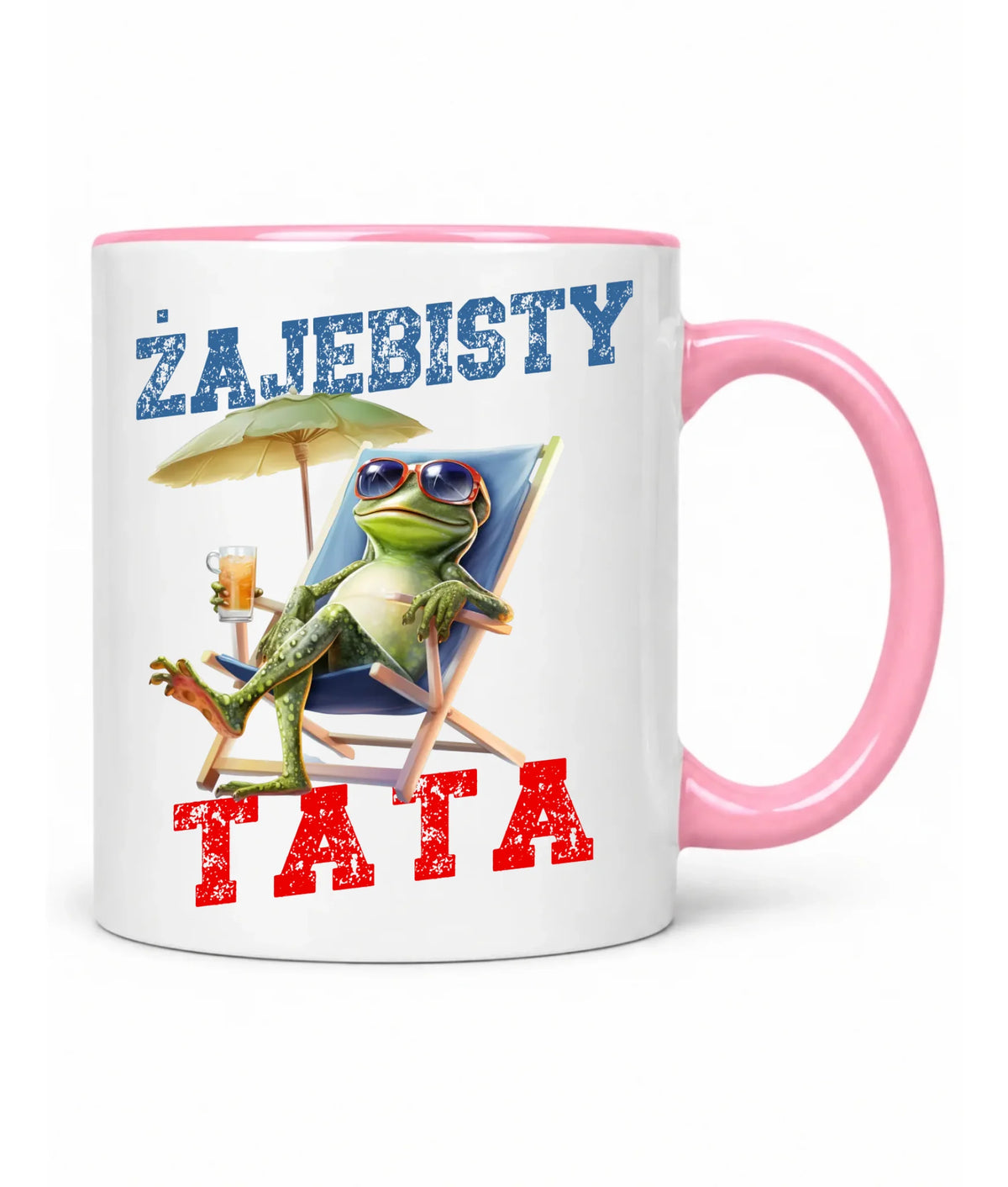 Kubek dla taty - Żajebisty Tata DT35